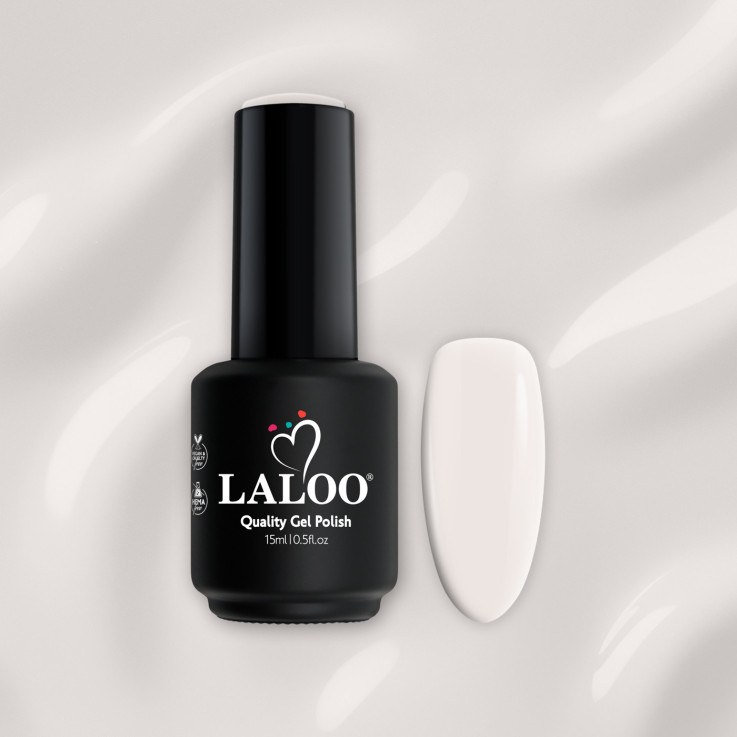 Νο.439 Cream White | Gel Polish 15ml