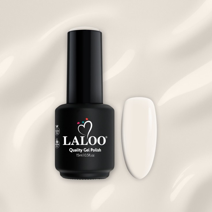 Νο.443 Salmon White | Gel Polish 15ml
