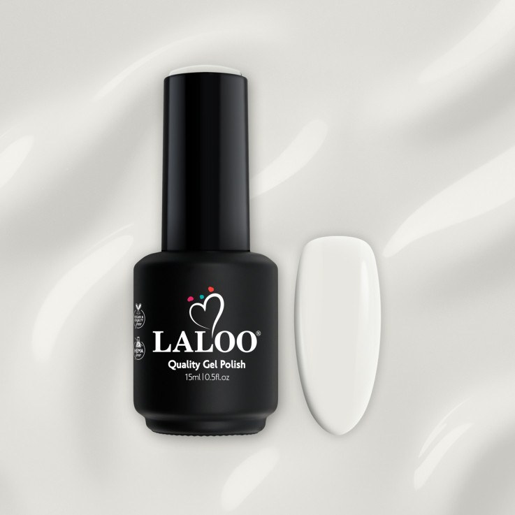 Νο.444 Grey White | Gel Polish 15ml