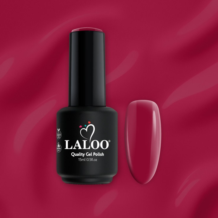 No.447 Dark Cherry | Gel Polish 15ml