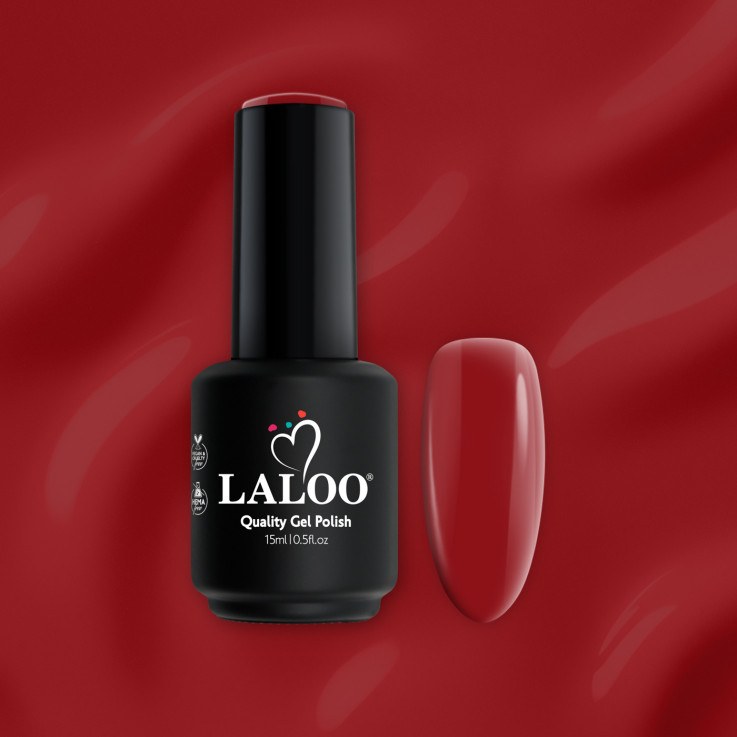Νο.452 Brick Red | Gel Polish 15ml