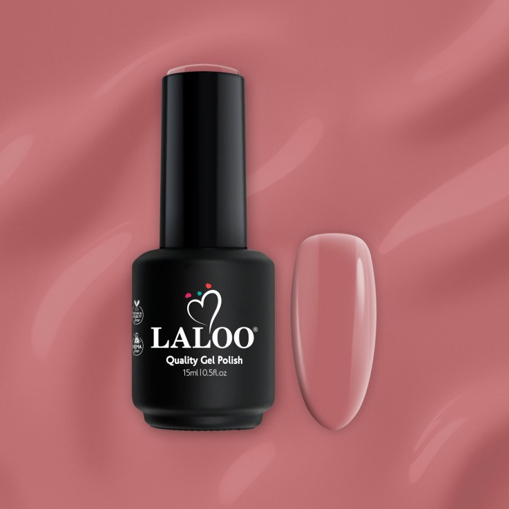 Νο.458 Pink Dusty Rose | Gel Polish 15ml