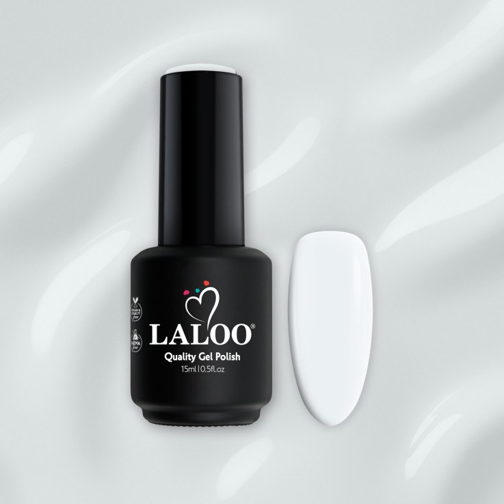 Νο.463 Icy French (french base) | Gel Polish 15ml
