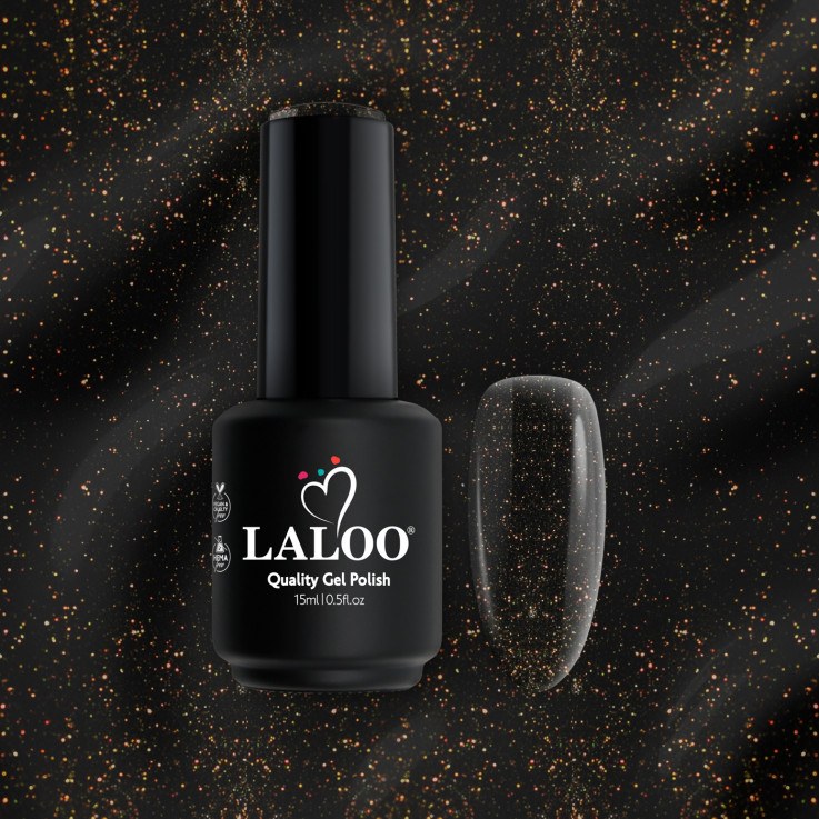 Νο.470 Midnight Gold | Gel Polish 15ml