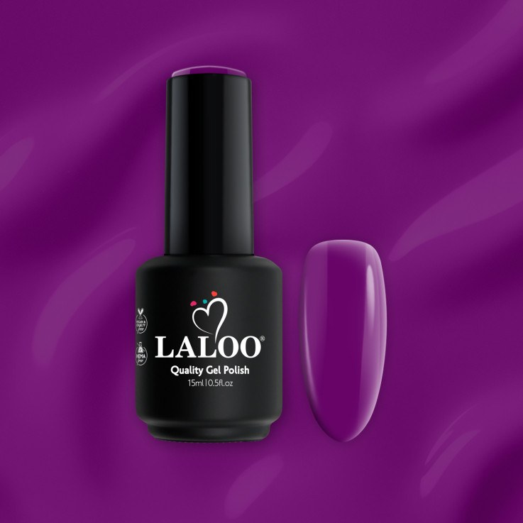 Νο.471 Bright Violet | Gel Polish 15ml