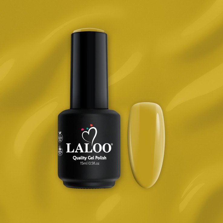 Νο.472 Honey Mustard | Gel Polish 15ml