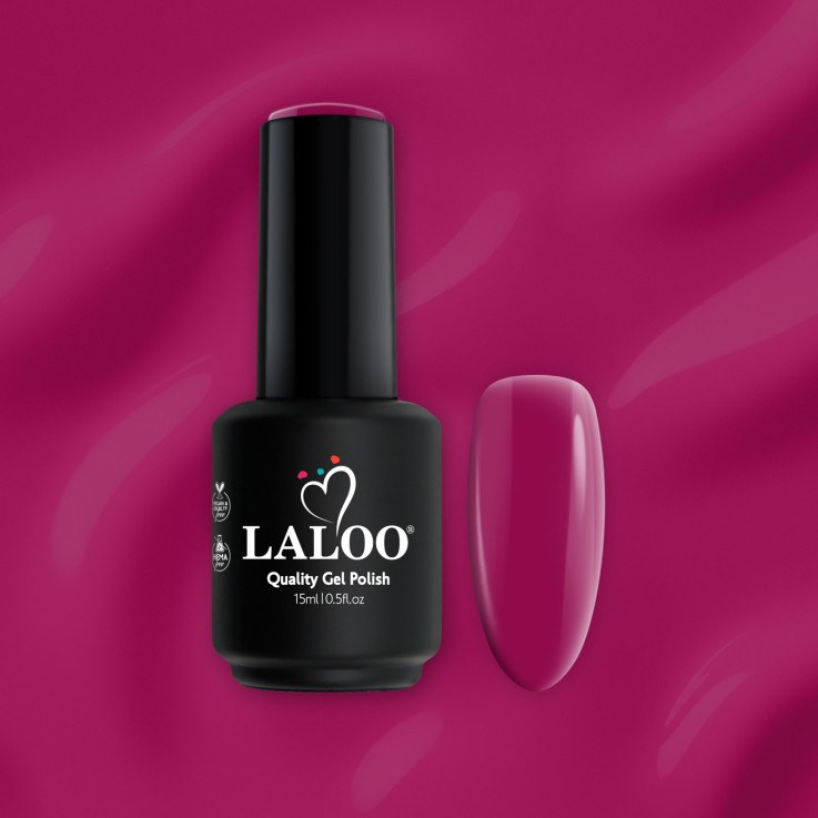Νο.483 Dark Magenta | Gel Polish 15ml