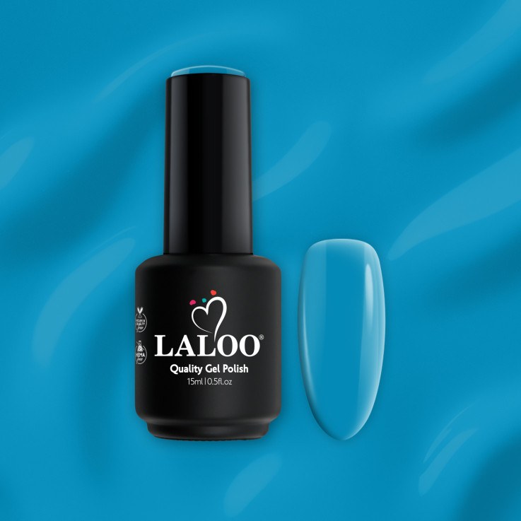 Νο.484 Dark Turquoise | Gel Polish 15ml