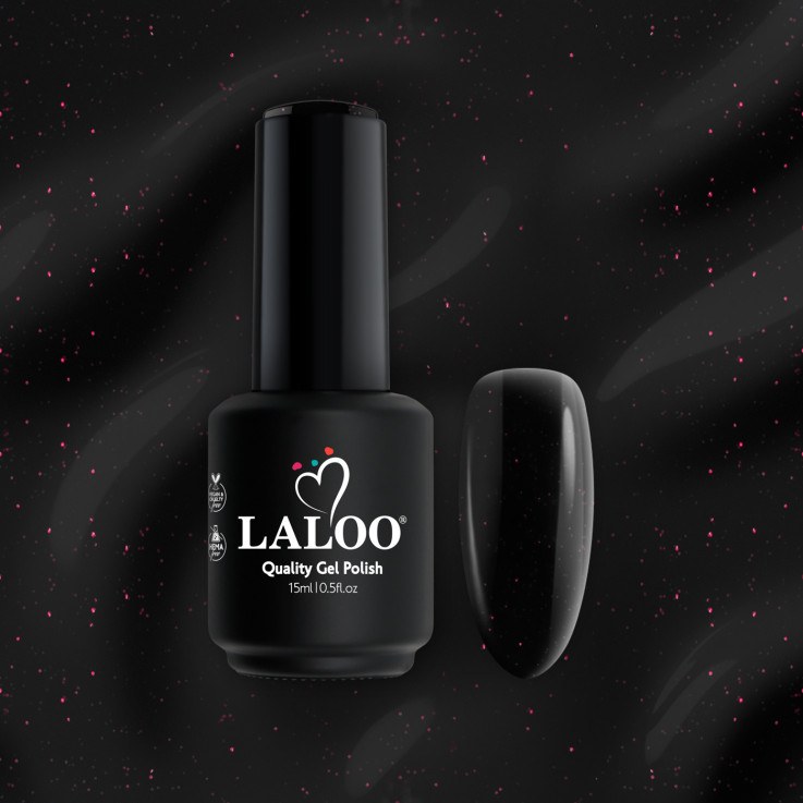 Νο.491 Starry Black | Gel Polish 15ml