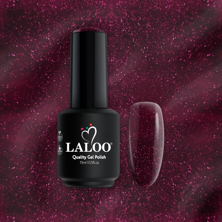 Νο.492 Starry Cherry | Gel Polish 15ml