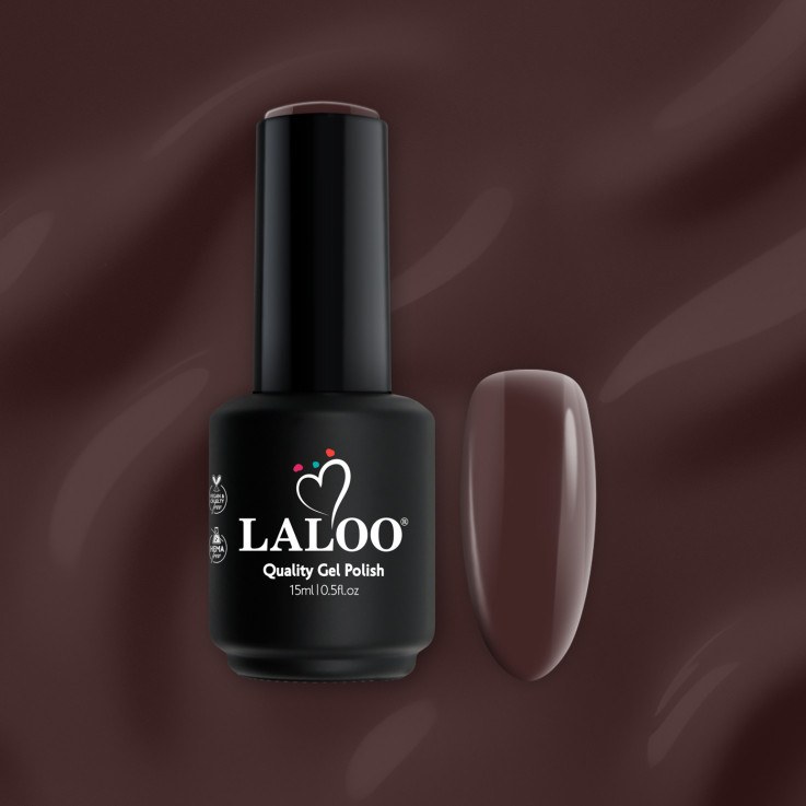Νο.496 Brunette | Gel Polish 15ml