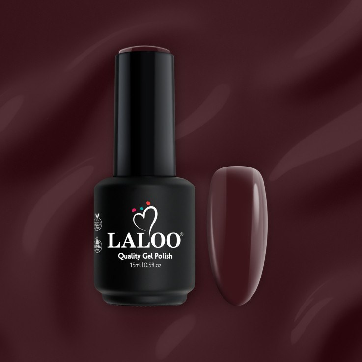 Νο.499 Mahogany Red | Gel Polish 15ml