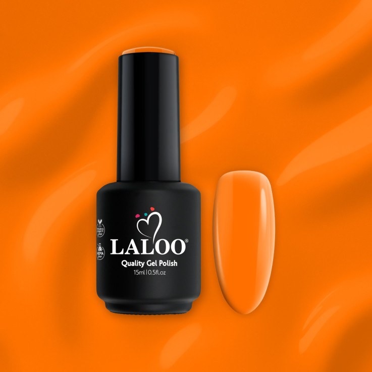 No.501 Neon Orange | Gel Polish 15ml