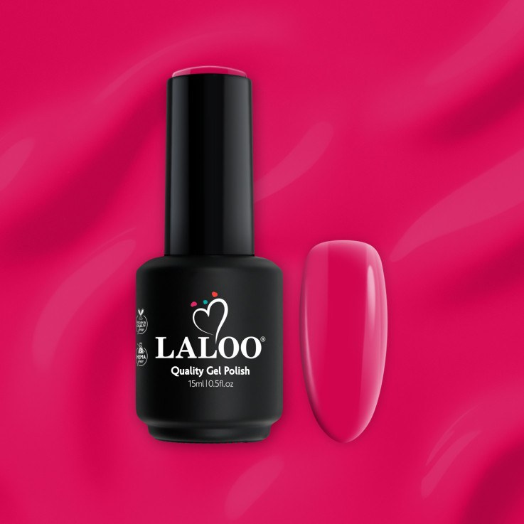 No.505 Neon Rose | Gel Polish 15ml