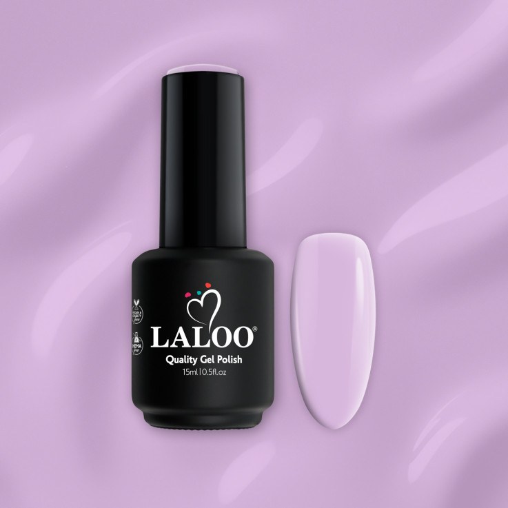 No.506 Lilac Blush | Gel Polish 15ml