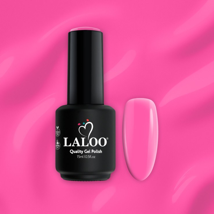 No.507 Pink Neon | Gel Polish 15ml