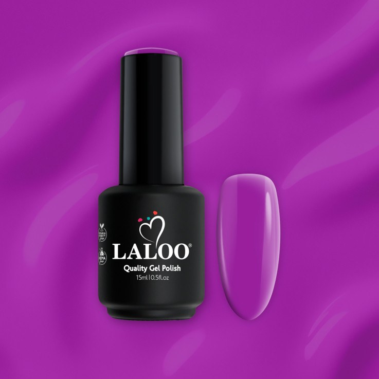 No.508 Purple Neon | Gel Polish 15ml