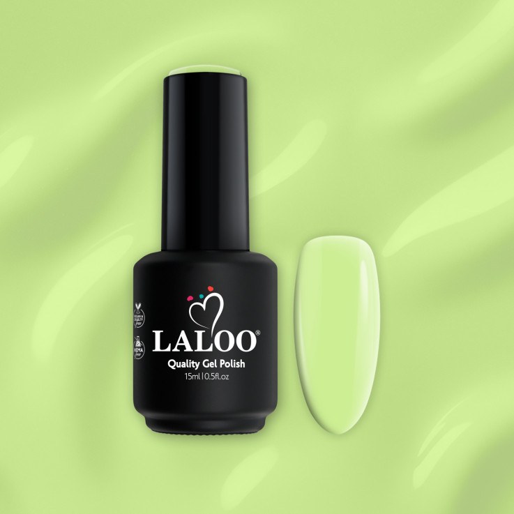 No.510 Lime Neon | Gel Polish 15ml
