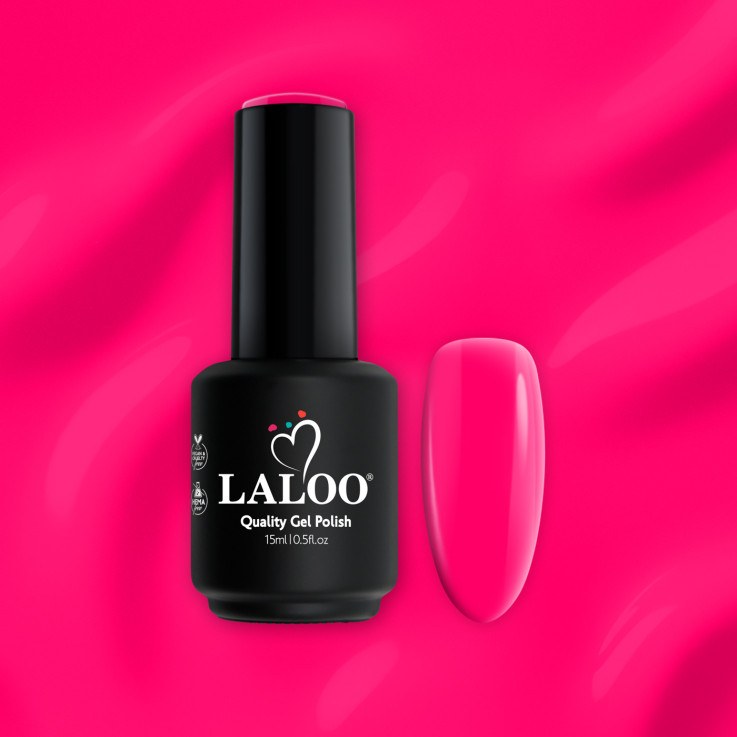 No.512 Hot Fuchsia Neon | Gel Polish 15ml