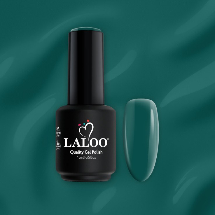 No.513 Deep Malachite | Gel Polish 15ml