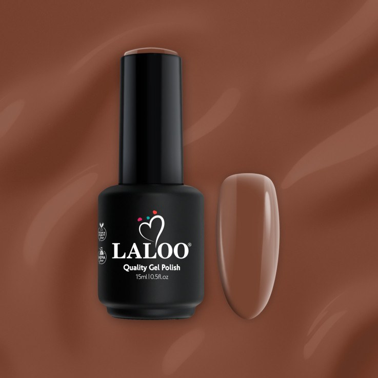 No.516 Rich Brown | Gel Polish 15ml