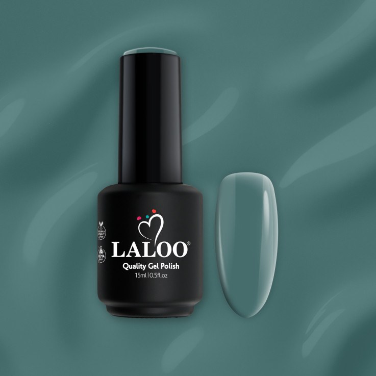 No.518 Vintage Green | Gel Polish 15ml