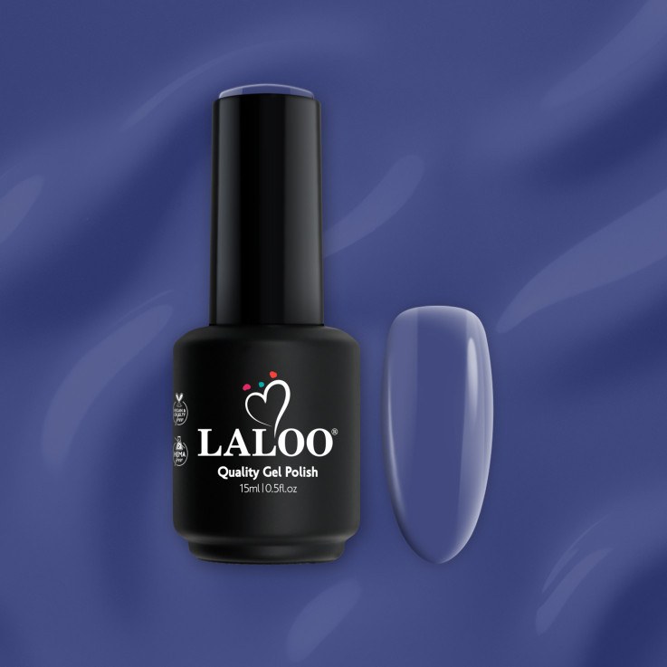 No.520 Damask Blue | Gel Polish 15ml