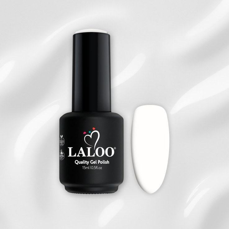 No.521 Candy White | Gel Polish 15ml