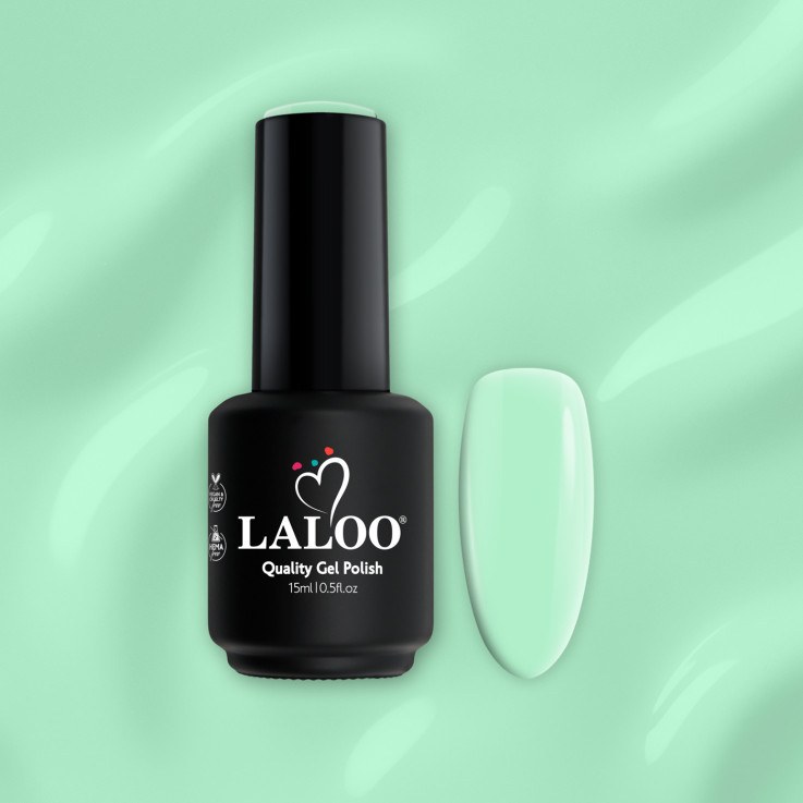No.529 Palm Mint | Gel Polish 15ml