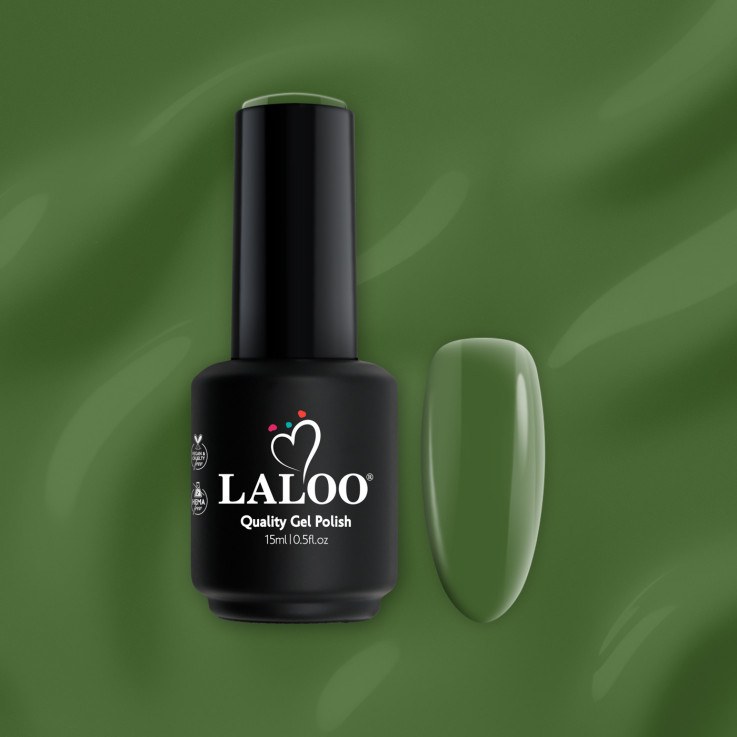 No.536 Evergreen | Gel Polish 15ml