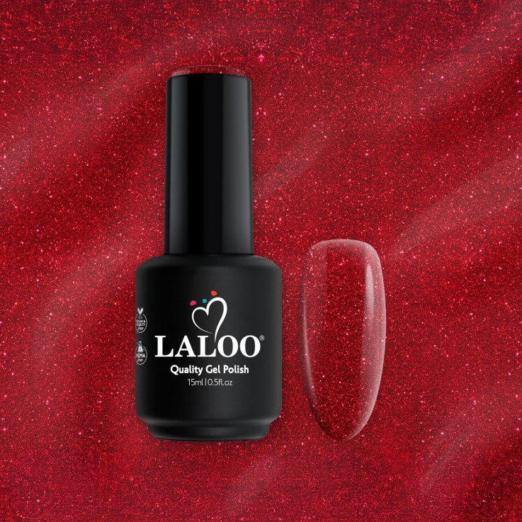 No.537 Holly Jolly | Gel Polish 15ml