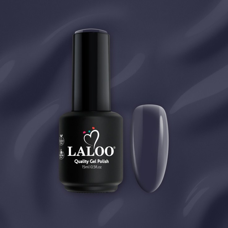 No.547 Foggy Blue | Gel Polish 15ml