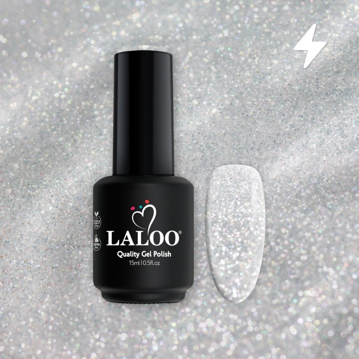 No.548 Charming Effect Silver | Gel Polish 15ml