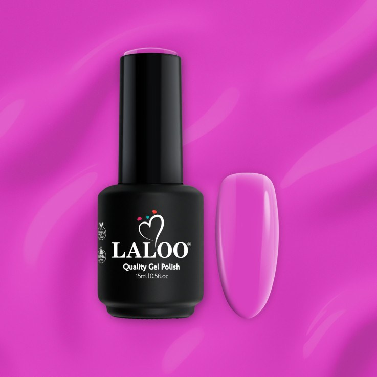 No.552 Shocking Pink | Gel Polish 15ml