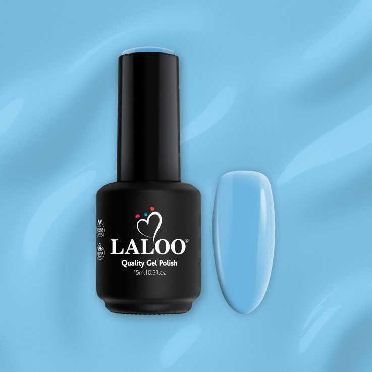 No.555 Crystal Blue | Gel Polish 15ml