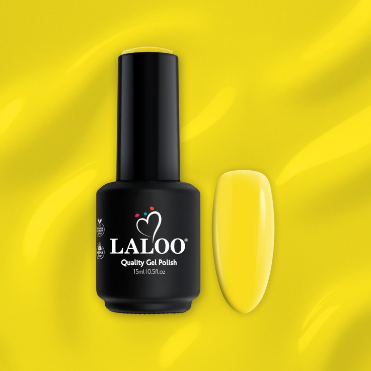 No.558 Pineapple Yellow | Gel Polish 15ml