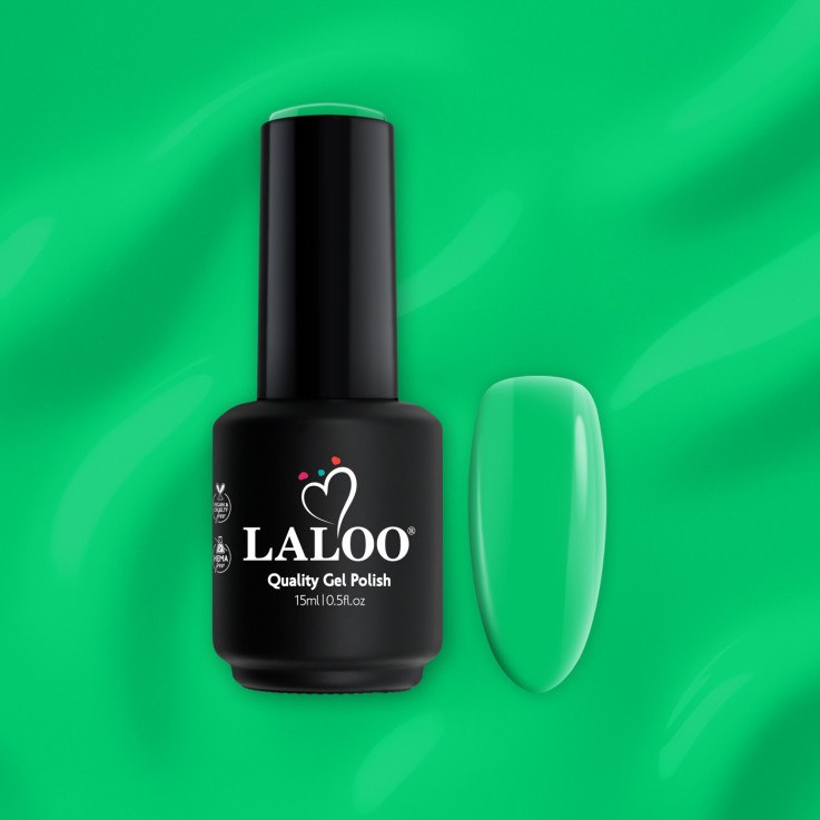 No.561 Island Green | Gel Polish 15ml