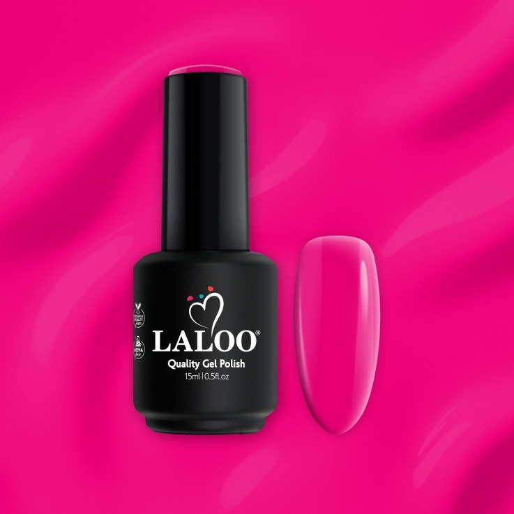 No.562 Paradise Pink | Gel Polish 15ml