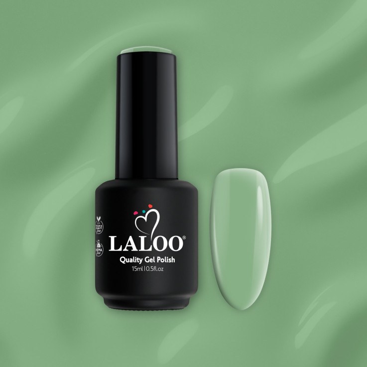 No.571 Sage Green | Gel Polish 15ml