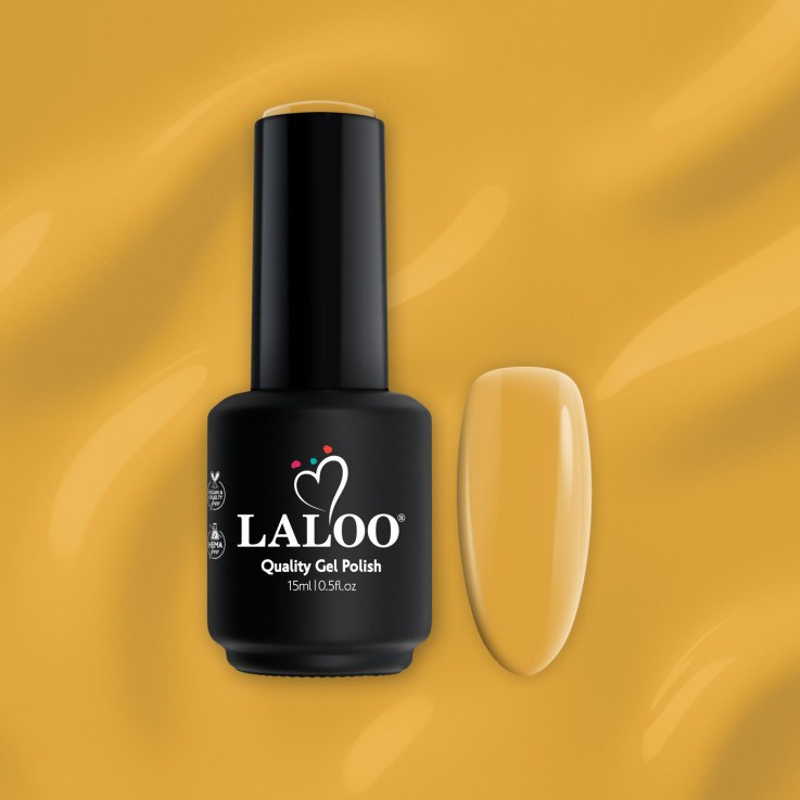 No.572 Ginger Spritz | Gel Polish 15ml