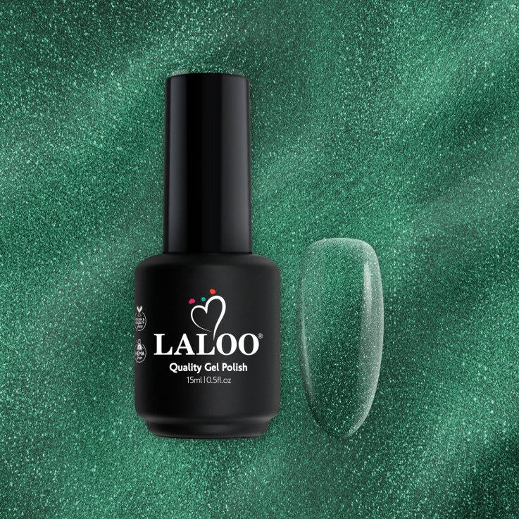 No.588 Glittering Evergreen | Gel Polish 15ml