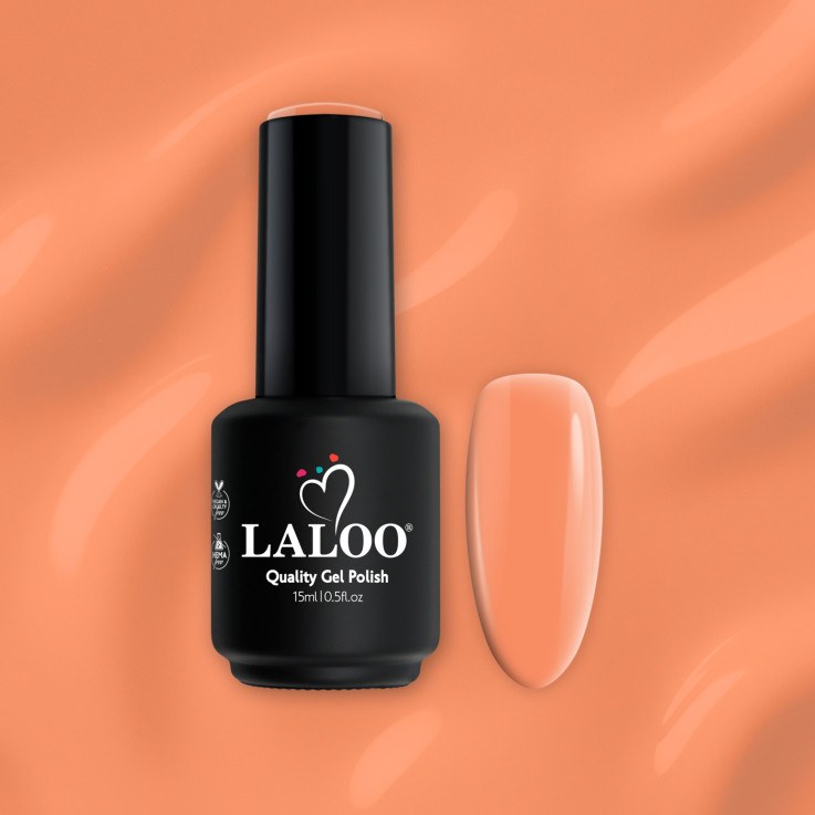 No.589 Peachy Bounce | Gel Polish 15ml