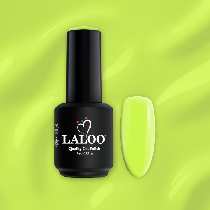 No.610 Sunny Green | Gel Polish 15ml