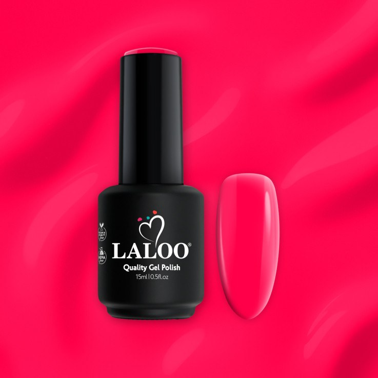 No.612 Beach Pink | Gel Polish 15ml