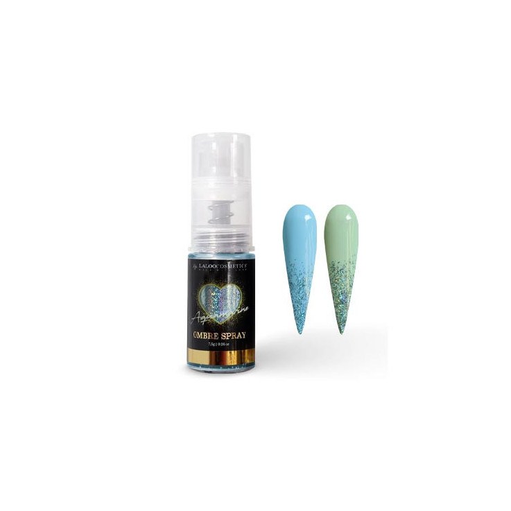 Ombre Spray Aquamarine