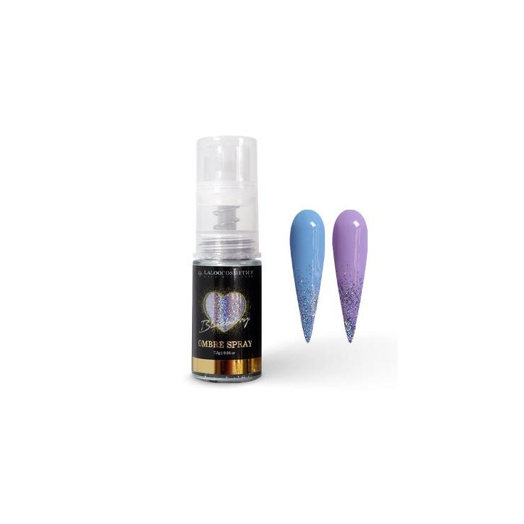 Ombre Spray Blueberry
