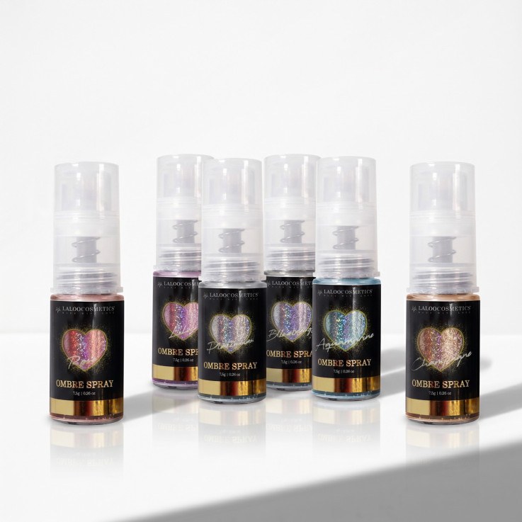 Ombre Spray Kit 6pcs