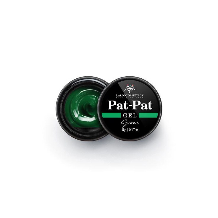 Pat-Pat Gel 5g Green