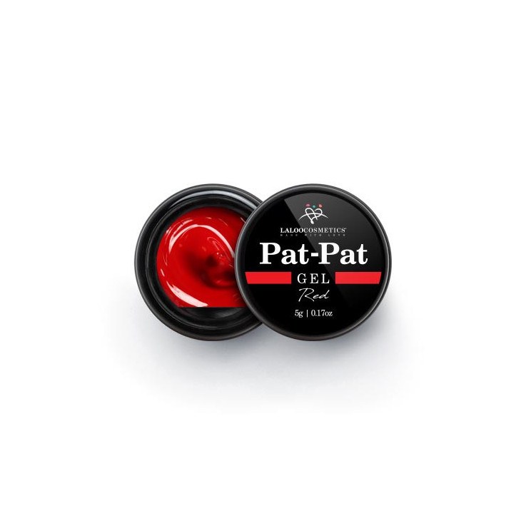Pat-Pat Gel 5g Red