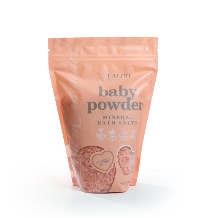 Pedicure Salts Baby Powder 1kg